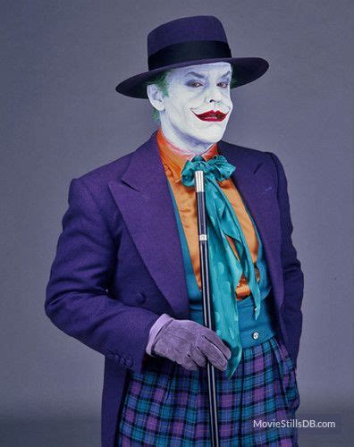 Batman - Promo shot of Jack Nicholson | Joker costume, Jack nicholson ...