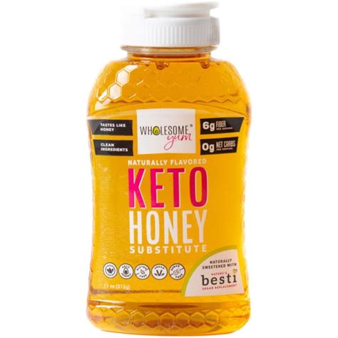 Wholesome Yum Sugar Free Honey Substitute - Wholesome Yum