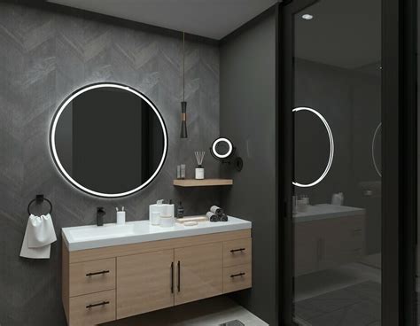 Before & After: Moody Masculine Bathroom Design - Decorilla