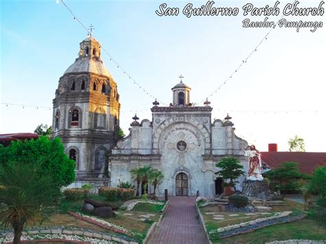 The Quaint Traveler: San Guillermo Church, Bacolor, Pampanga