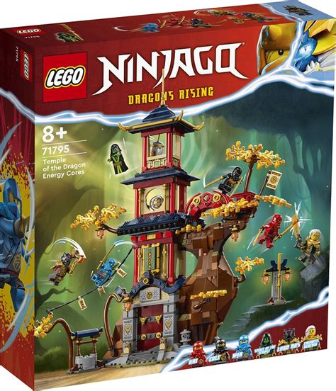 New LEGO NINJAGO Dragons Rising Sets Revealed - BricksFanz