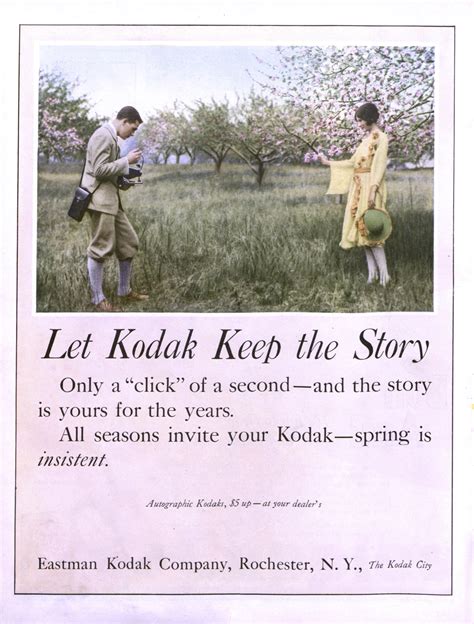 Vintage Advertising: Kodak Cameras from 1901-1965 | The Saturday ...