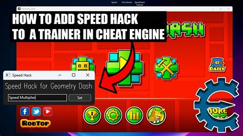 Cheat Engine: How to add Speed Hack to any trainer - YouTube