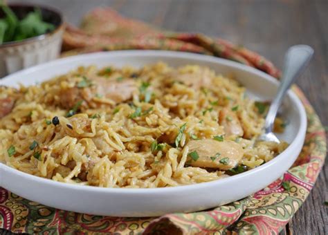 Chicken Pulao Instant Pot Recipe | My Heart Beets