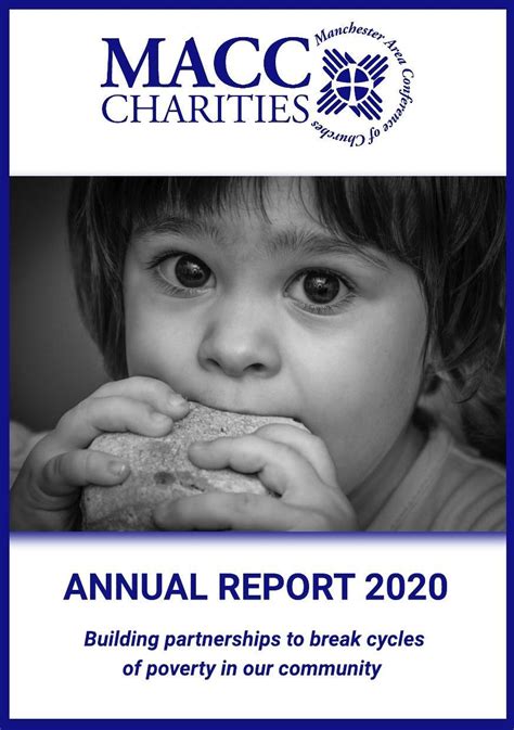 MACC Annual Report 2020 | MACC Charities