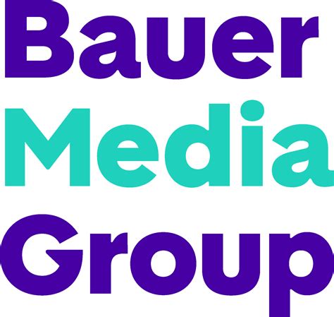 Bauer Media Group Wordmark Logo Vector - (.Ai .PNG .SVG .EPS Free Download)