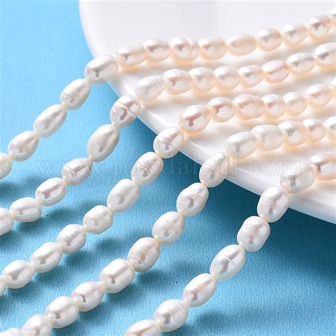 Wholesale Natural Cultured Freshwater Pearl Beads Strands - Pandahall.com