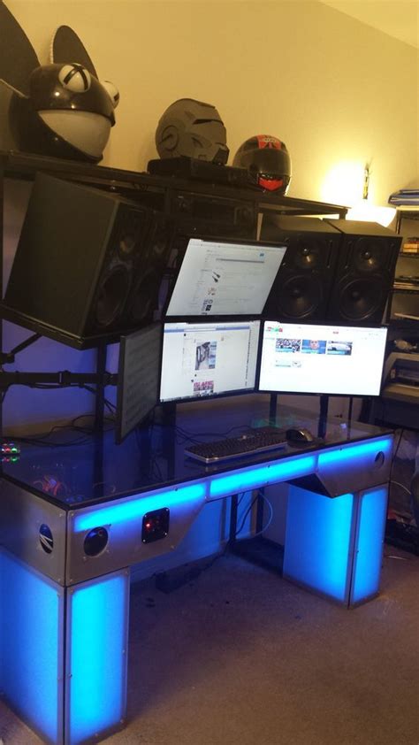 Battlestation by Zieger | Computer room, Custom pc, Computer setup