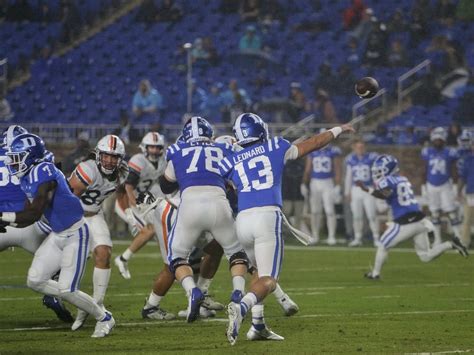 Third and goal: Improving pass game, playing clean necessary for Duke's ...