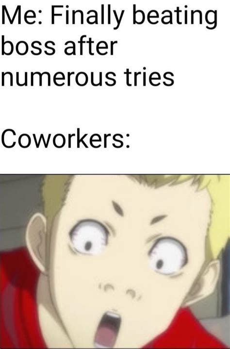 Persona 5 Memes Ryuji