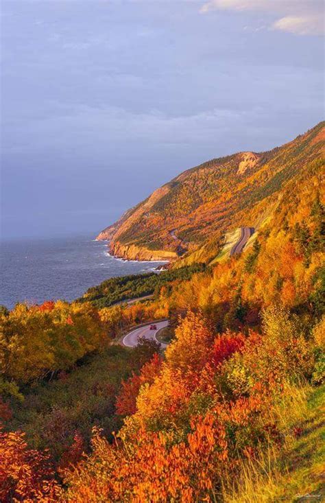 Cabot Trail Nova Scotia | Cabot trail, Natural landmarks, Country roads