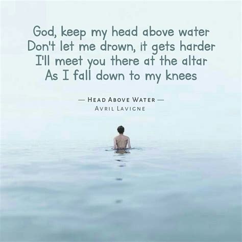 Head Above Water - Avril Lavigne (Lyrics)