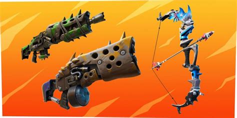 Fortnite Season 6: What Are Primal Weapons? - Cultured Vultures