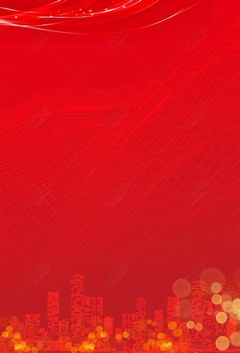 Red Poster Background Download Free | Poster Background Image on ...