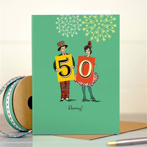 50 Birthday Cards