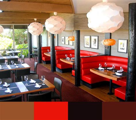 RESTAURANT INTERIOR DESIGN COLOR SCHEMES