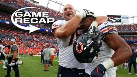 Game Recap: Bears win with last-second FG in Denver