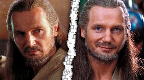 Star Wars: Esta escena hizo llorar a Liam Neeson