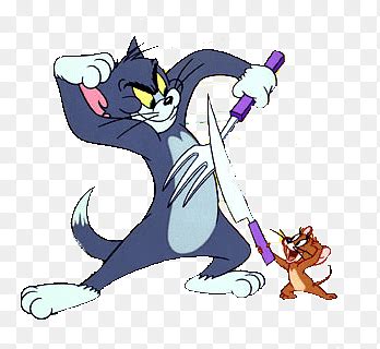 Tom And Jerry Drawing Fight