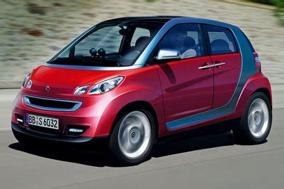 smart fortwo +2 Four-Seater in the Works - autoevolution