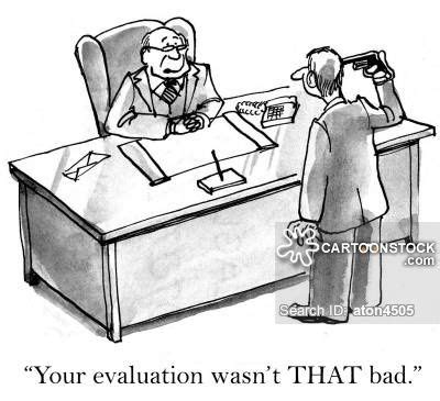 Employee Performance Review Cartoon