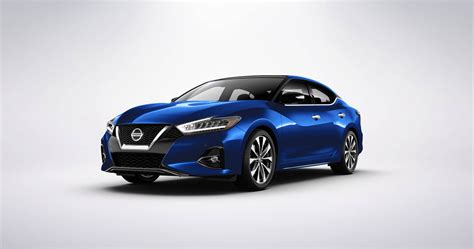 2020 Nissan Maxima Brochure - Colors | Nissan USA