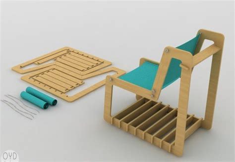 OY Design's Flat-Pack FS Chair Can Be Easily Assembled in a Snap ...