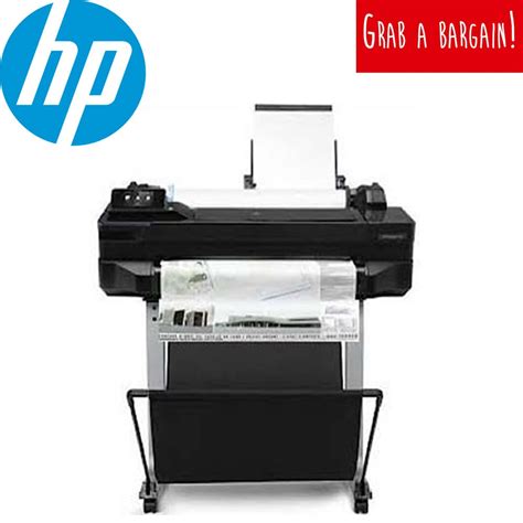 HP DesignJet T120 Printer 24" Refurbished – Wideimage Print Solutions