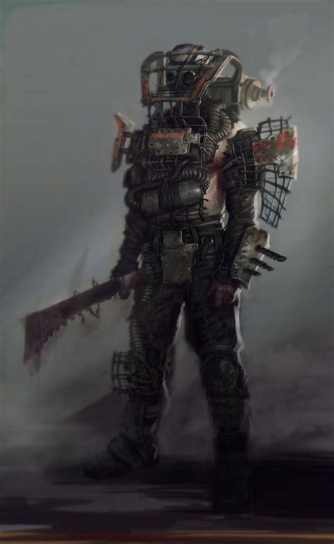 Raider Concept | Fallout 4 concept art, Fallout art, Fallout concept art