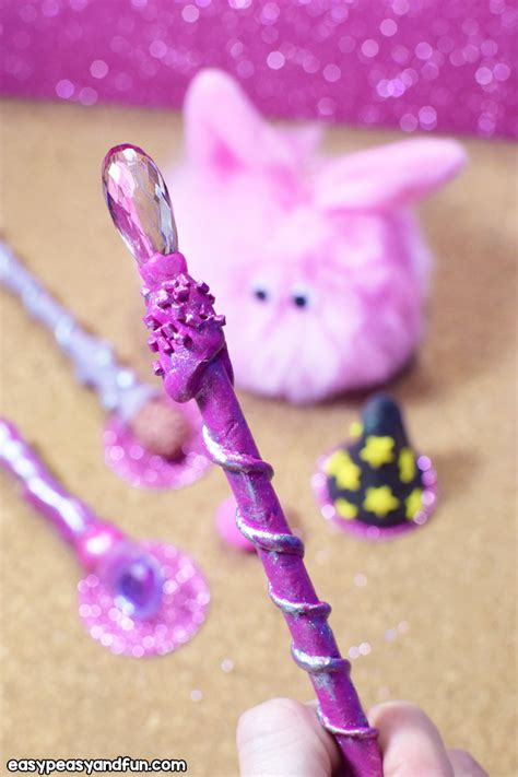 How to Make a Magic Wand - DIY Magical Wands Craft - Easy Peasy and Fun