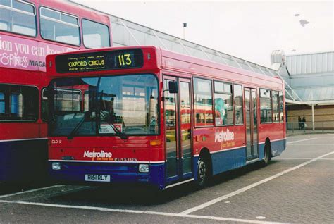 London Bus Route 113