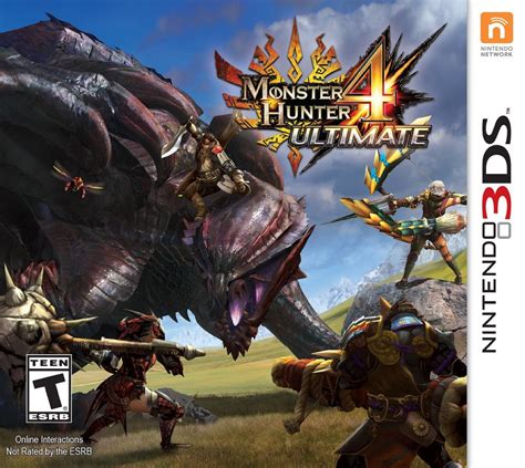 Monster Hunter 4 Ultimate 3DS Game