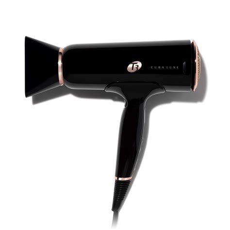 T3 + CURA LUXE Hair Dryer