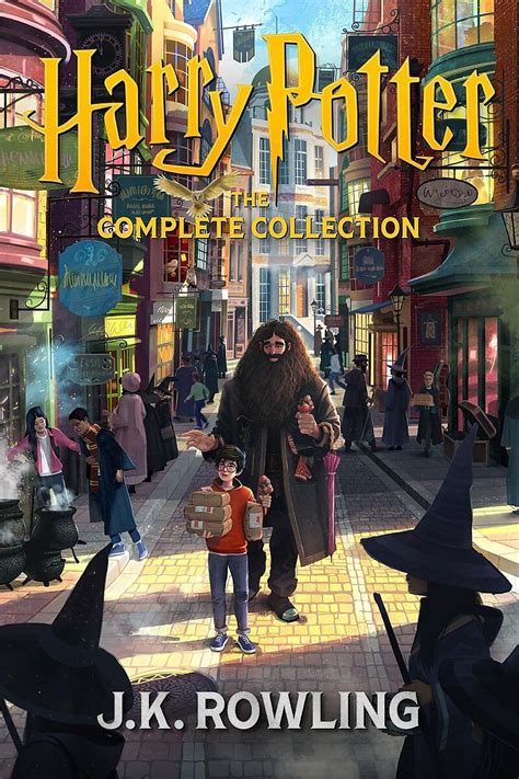 Harry Potter: The Complete Collection - J. K. Rowling - Englische E ...