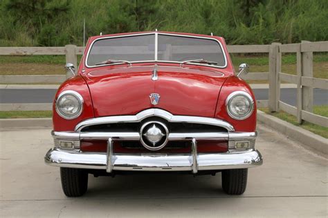 1950 Ford Custom Deluxe | Motor City Classic Cars