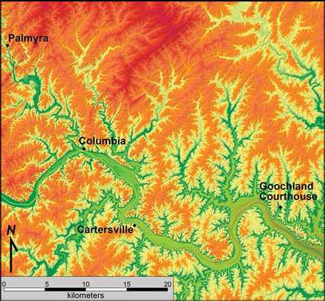 Piedmont - The Geology of Virginia