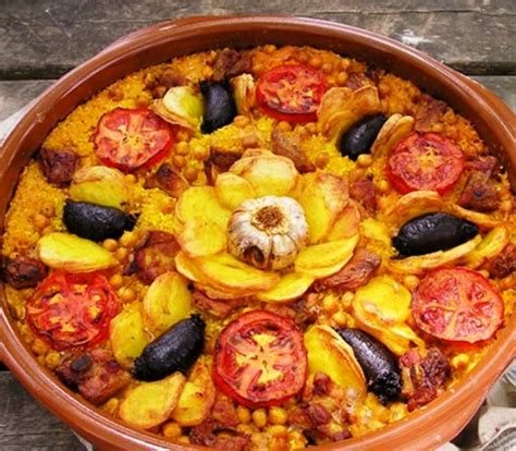 Arroz al Horno Valenciano | Mis Recetas Caseras