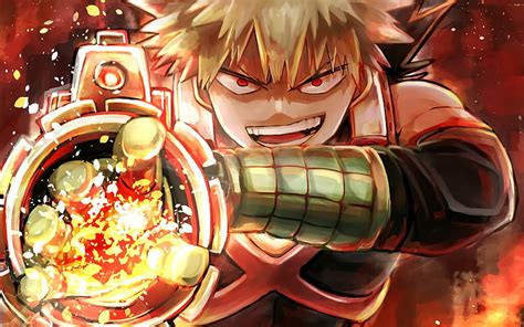 HD wallpaper: Anime, My Hero Academia, Katsuki Bakugou | Wallpaper Flare