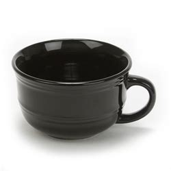 Mainstays Rich Black Stoneware Soup Mug