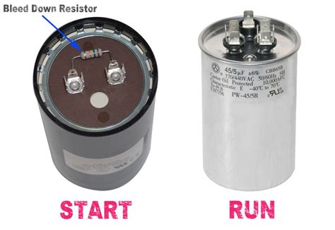 Repair Help - PowerWell Capacitors