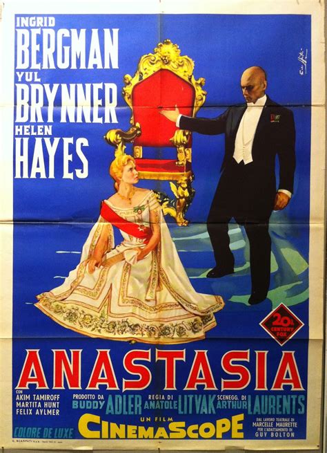 Anastasia – Poster Museum