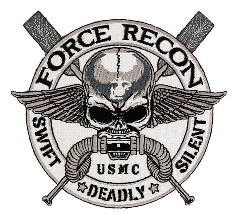 Usmc Force Recon Insignia