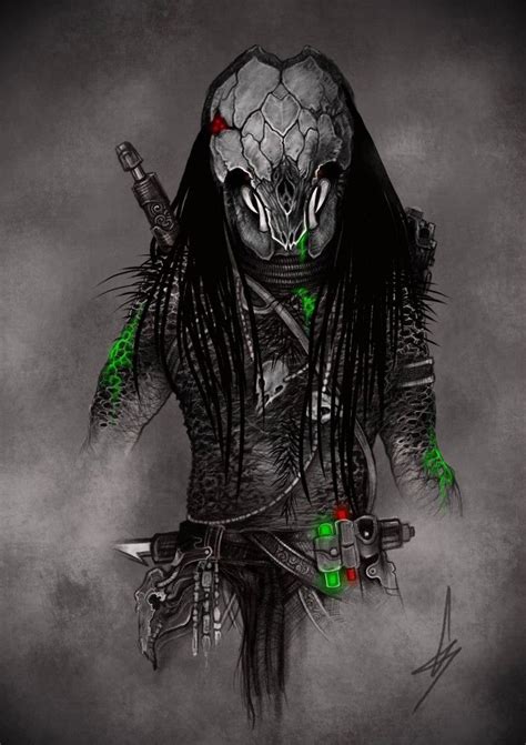 Feral Predator in 2022 | Predator alien art, Predator art, Predator artwork