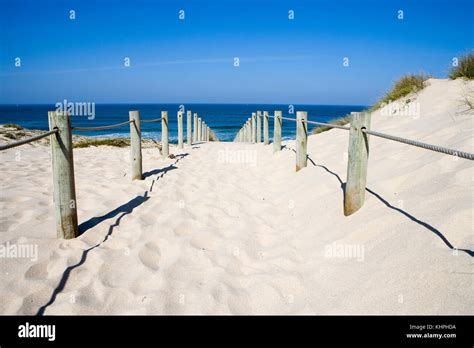 Apulia beach, Minho Portugal Stock Photo - Alamy