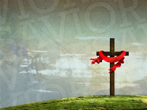 Easter Cross Wallpaper Background