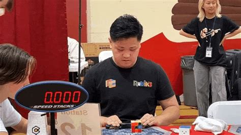 The new Rubik's Cube world record is an absurd 3 seconds - 24ssports