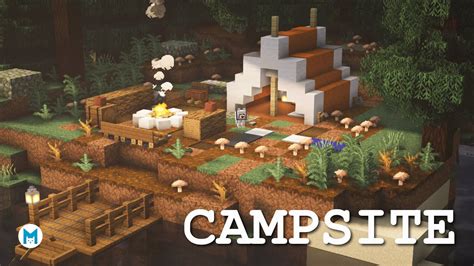 ⚒️ Minecraft: How to Build a Campsite - verloop.io