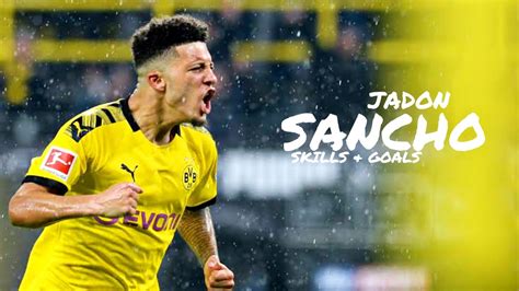 Jadon Sancho 2021 - Best Dribbling Skills & Goals - HD - YouTube