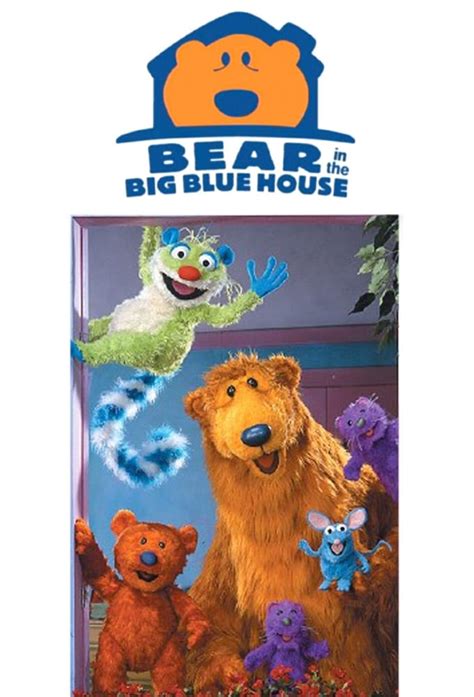 Bear in the Big Blue House (TV Series 1997-2010) - Posters — The Movie Database (TMDB)