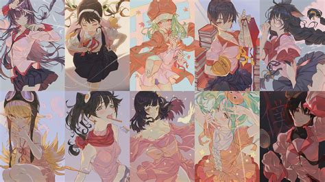 Monogatari Series 2020 Novel Order Rewatch - Koyomimonogatari Episodes ...